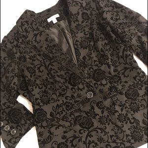 NWT 3/4 Sleeve Blazer Size 1X